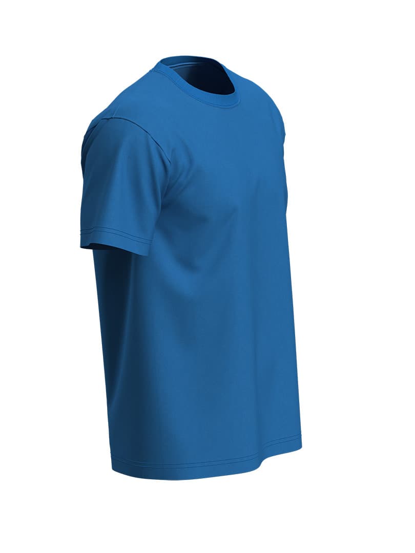 T-shirt manches longues col rond coton épais 185 grs-m2 Comfort-t homme  Stedman - M-Vêtement