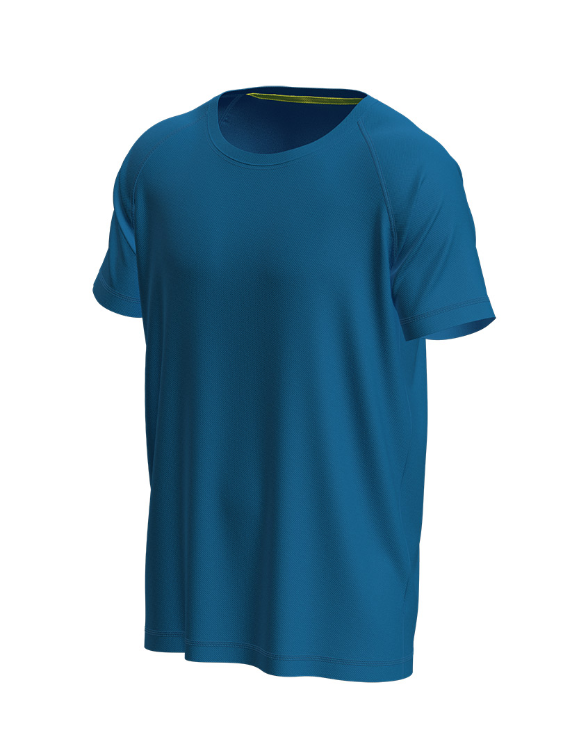 Stedman Active 140 Raglan Crew neck T-shirt for men