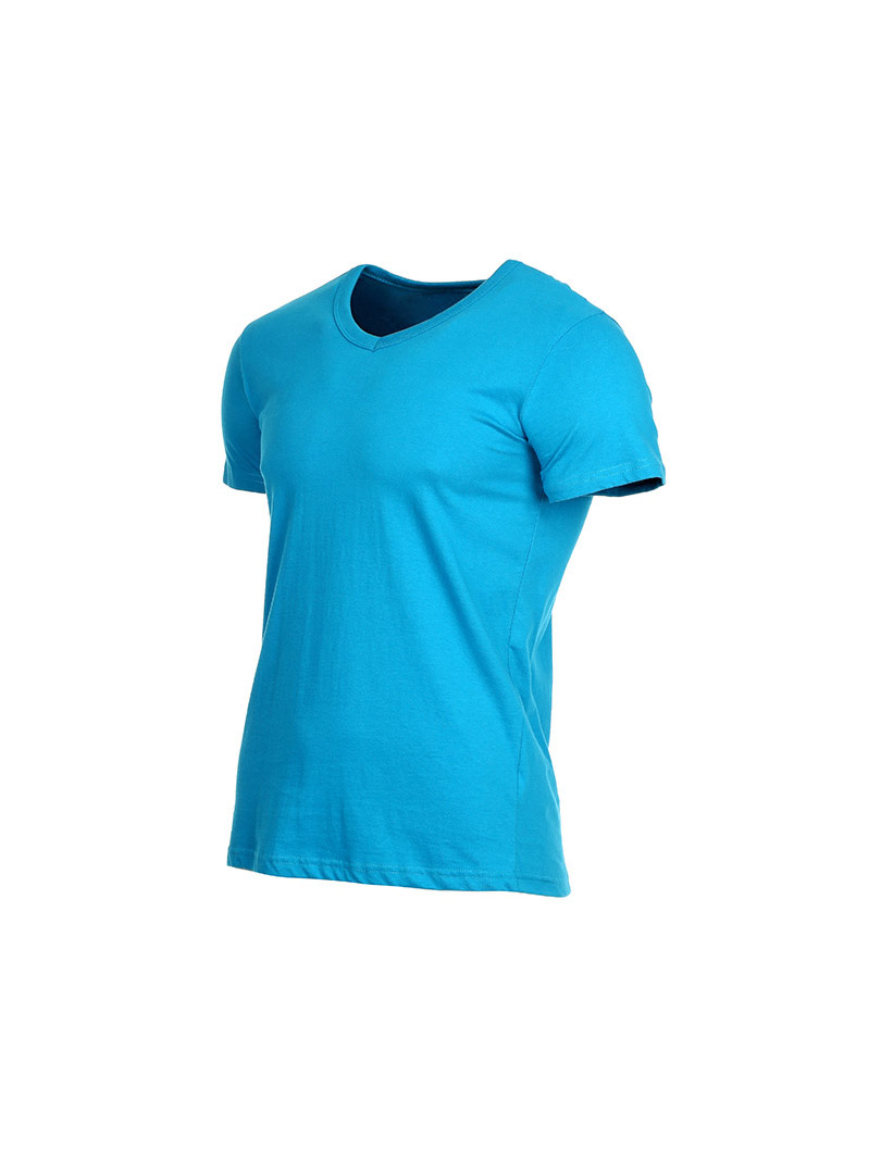 T-SHIRT STEDMAN ST2300 COTONE SCOLLO A V UOMO MANICA CORTA - Chico Bonito  Shop