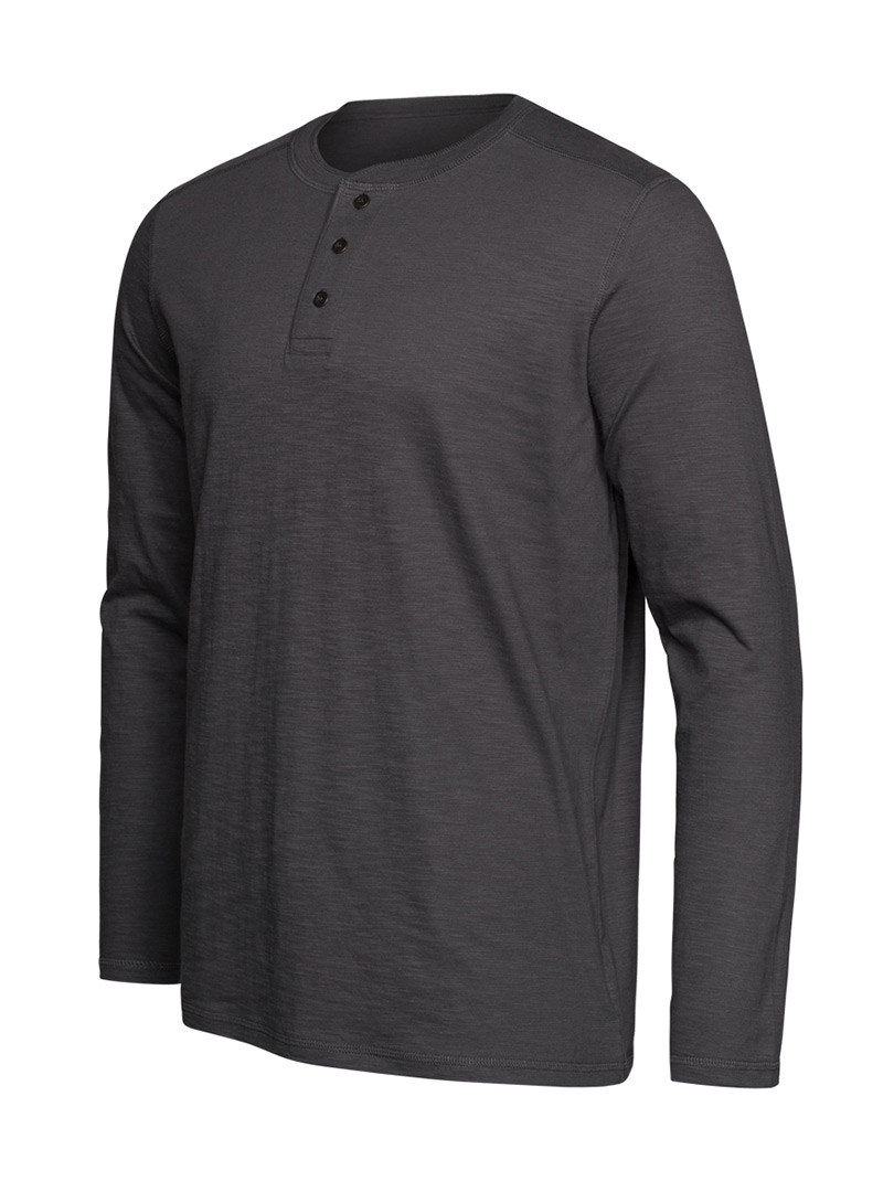 Stedman Shawn Henley Long Sleeve Long sleeve with buttons for men