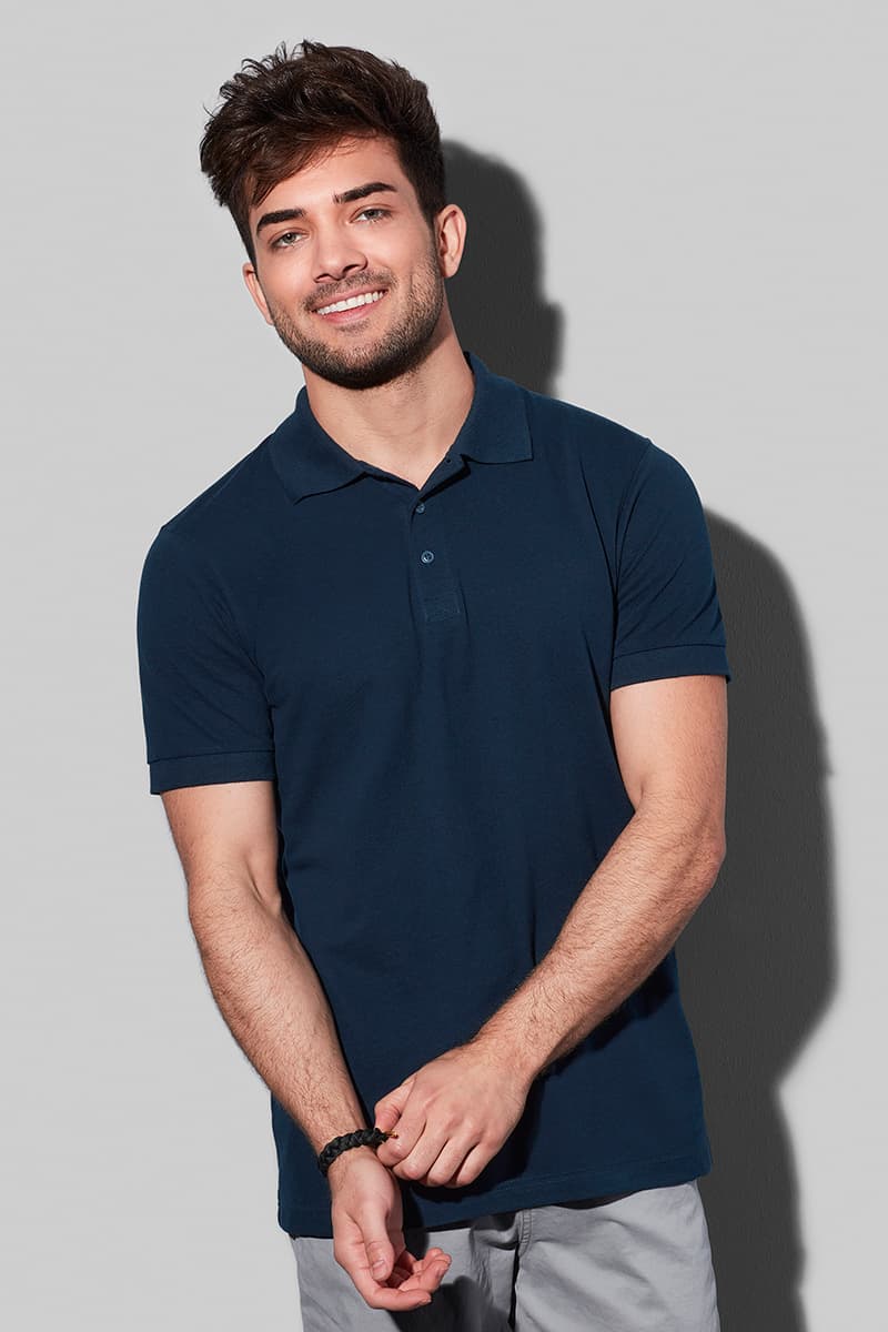 medeklinker Kenmerkend Efficiënt Stedman Harper Polo Short sleeve polo shirt for men