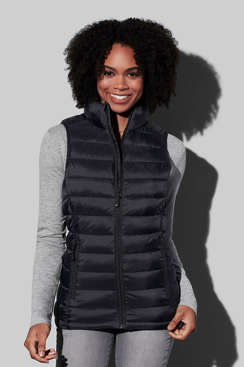 Stedman Lux Padded Vest Padded vest for women