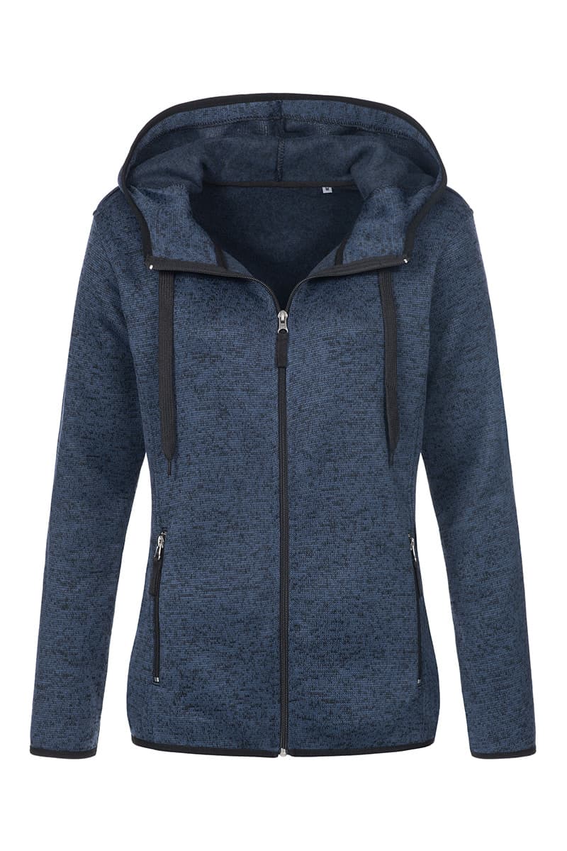 Stedman Knit Fleece Jacket Fleece jacket for women