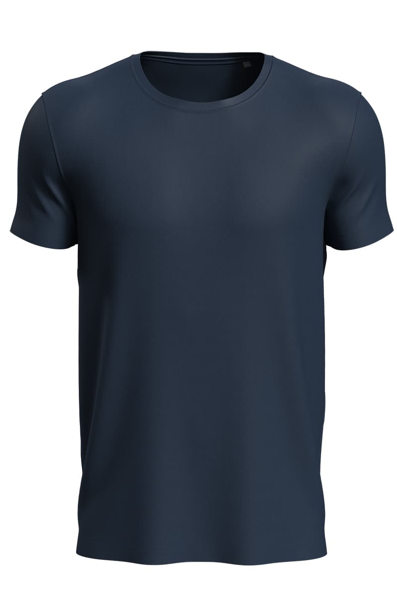 Stedman Sports-T für Rundhals-T-Shirt Herren