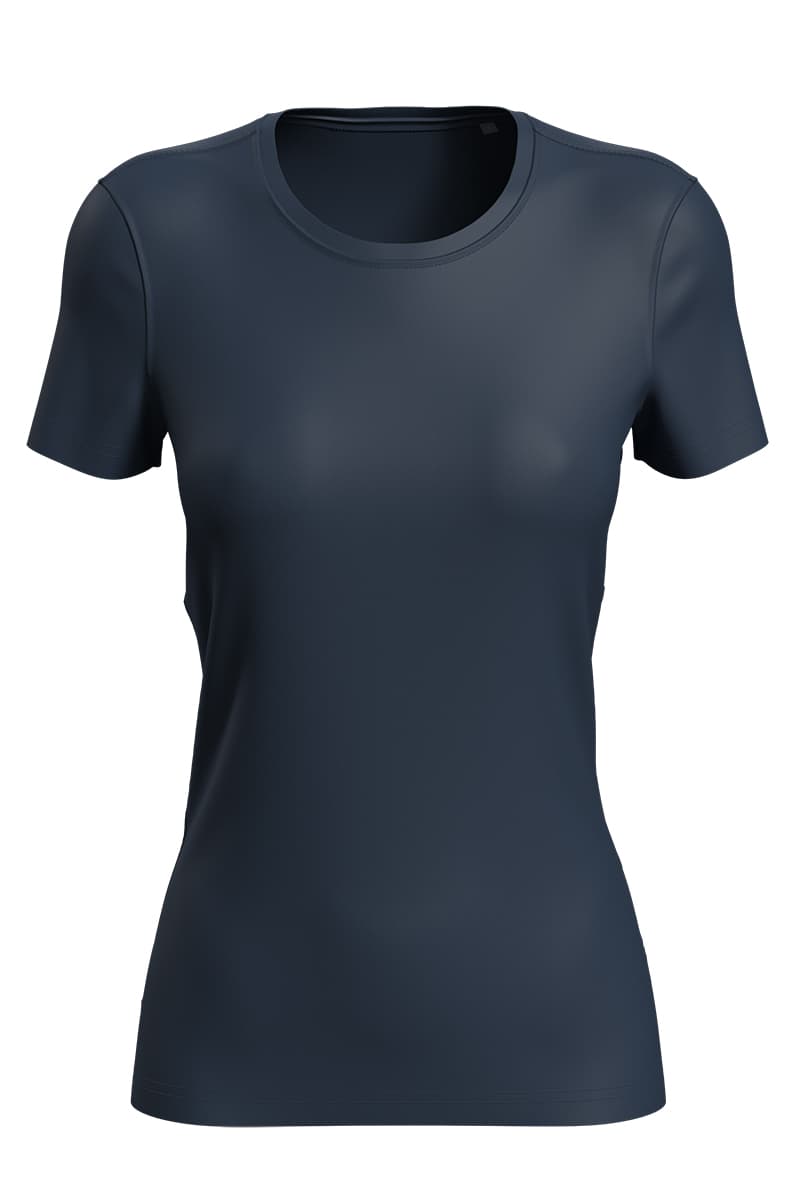 Stedman Damen Sports-T Rundhals-T-Shirt für