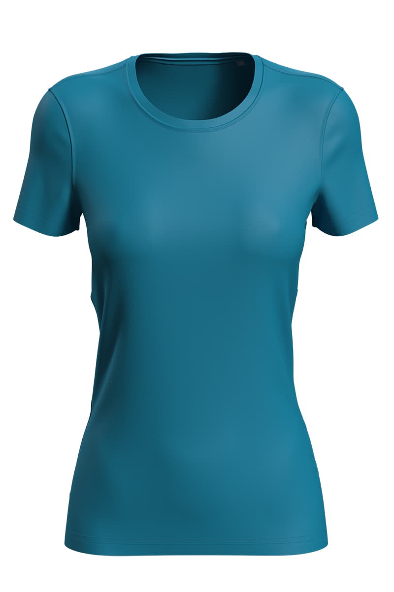 Sports-T für Damen Rundhals-T-Shirt Stedman