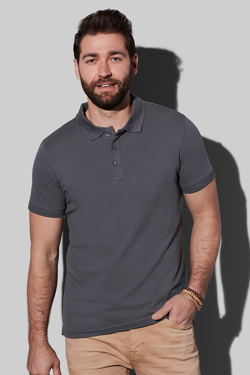 Stedman Polo Short sleeve polo shirt for men