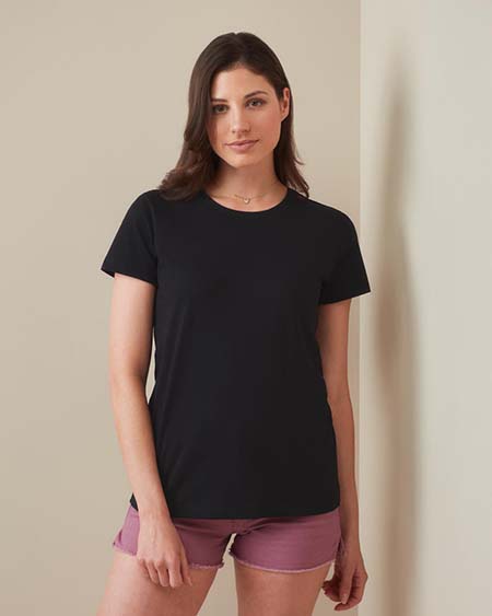 Tee-shirt col rond pour femmes