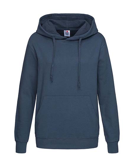 Sweatshirt met capuchon voor vrouwen